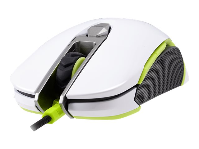 Cougar 450M Gamingmus - Optisk, Hvid, 8 Knapper
