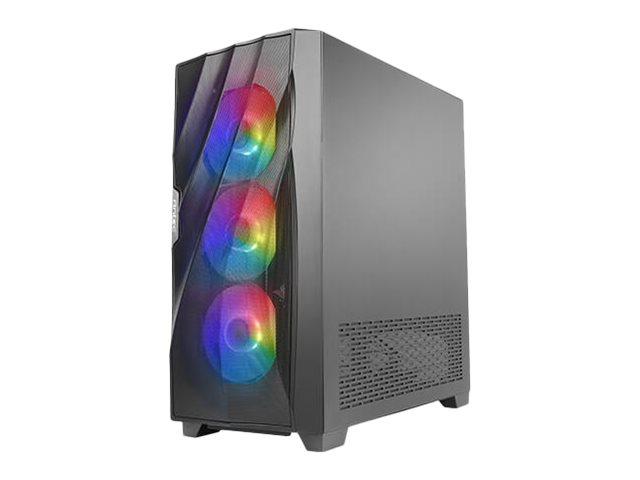 Geh Antec Gamer Dark Fleet DF700 Flux Midi Tower - Sort Kabinet