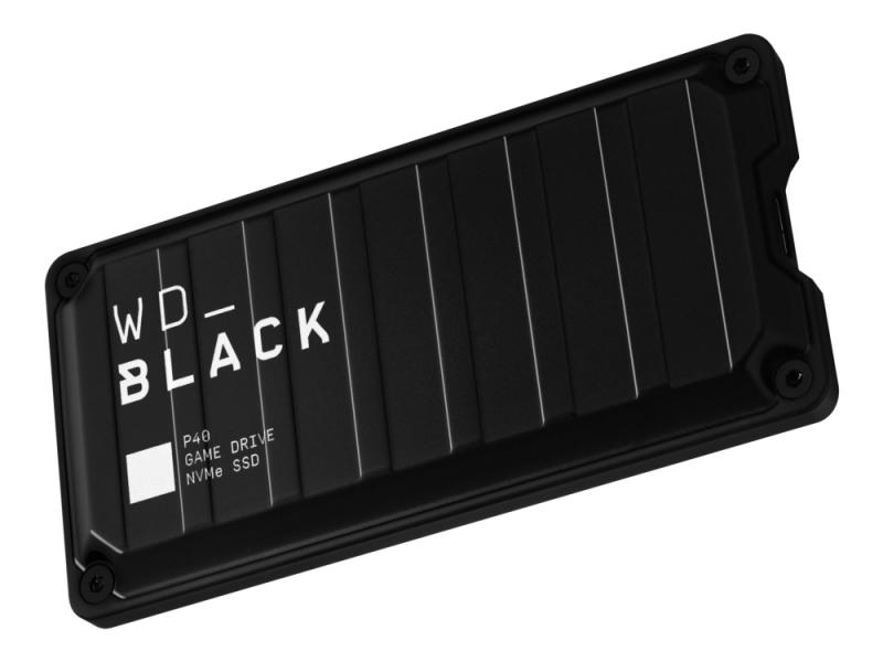 WD_BLACK P40 2TB Game Drive SSD til Xbox - Perfekt til Gamere