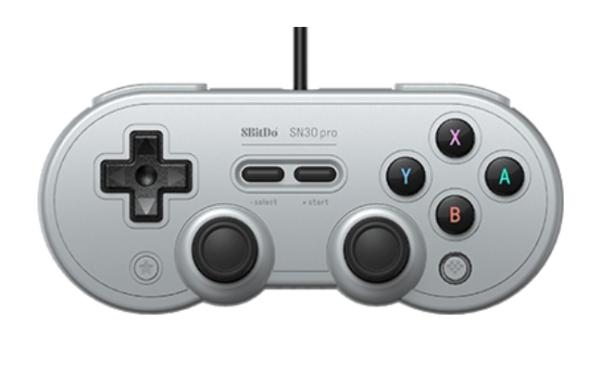 8Bitdo SN30 Pro USB Gamepad til Switch og PC – Perfekt til Gamere