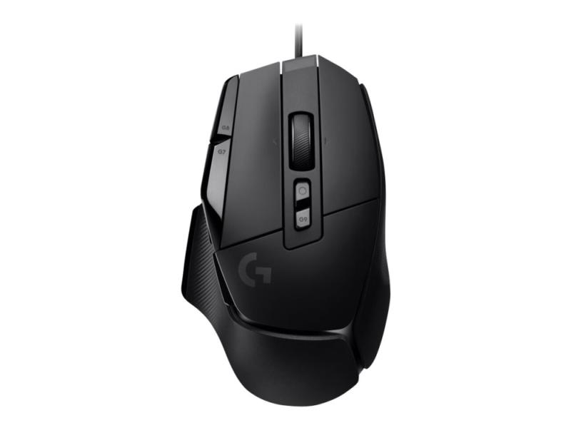 ®   G502 X   Mus   Optisk   13 Knapper (lightforce Switches)   Kabling (usb)   Hero 25k Sensor   Sort Logitech