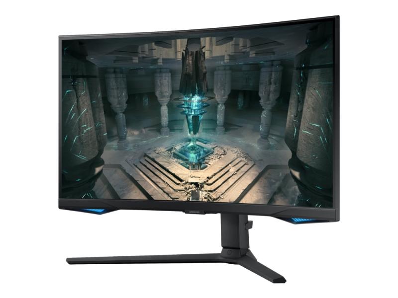Samsung Odyssey G6 27" Gaming Skærm - Kurvet QHD 240Hz