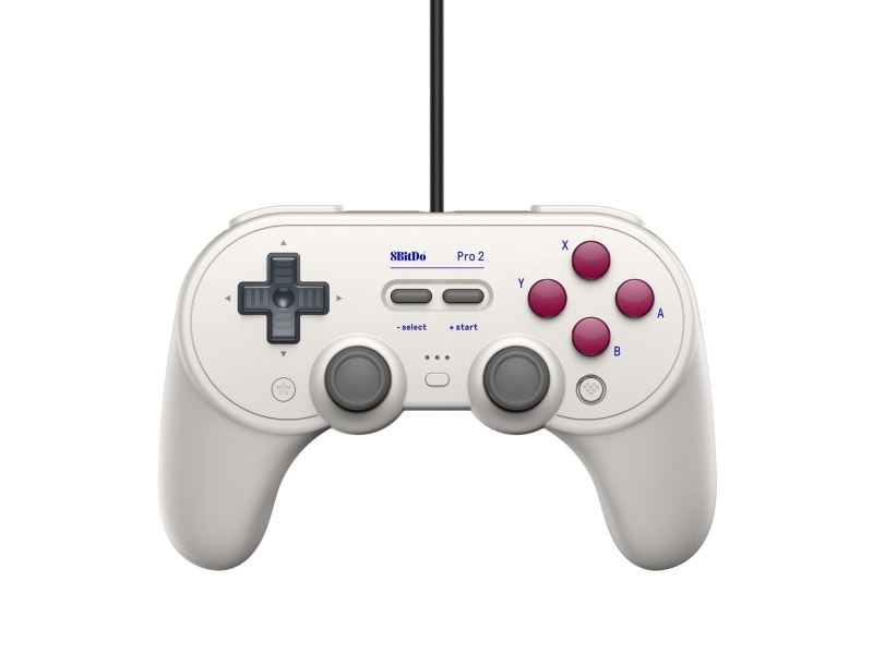8Bitdo Pro 2 G Classic Edition Gamepad til PC og Switch