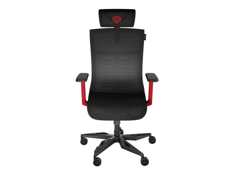 Ergonomisk Gamingstol Astat 700 - Sort/Rød - T-Formet