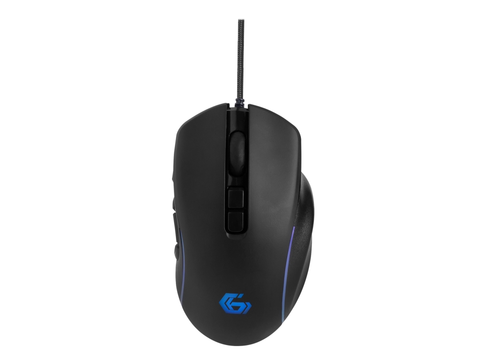 Ergonomisk RGB Gaming Mus med 10 Knapper i Gaveæske