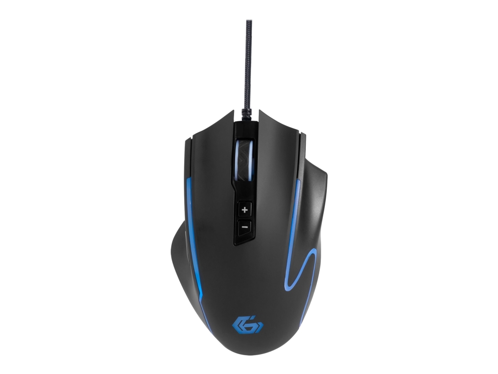 Ergonomisk RGB Gaming Mus med 8 Knapper - Perfekt Gave!