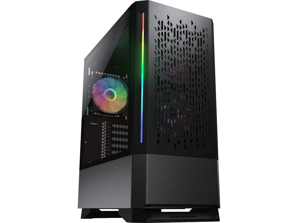 Cougar Mx430 Air RGB Black – Gaming Kabinet i Midi Tower