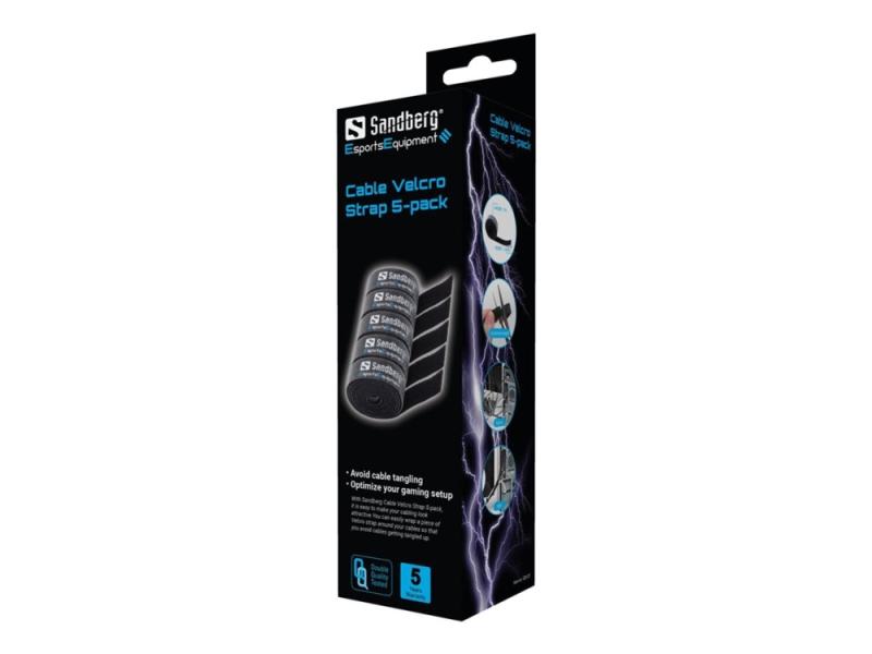 Esport Kabelholder 5-Pack - Perfekt til Gaming!