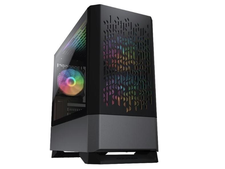 Cougar Gaming Mg140 Mini Tower PC Kabinet - Sort Design