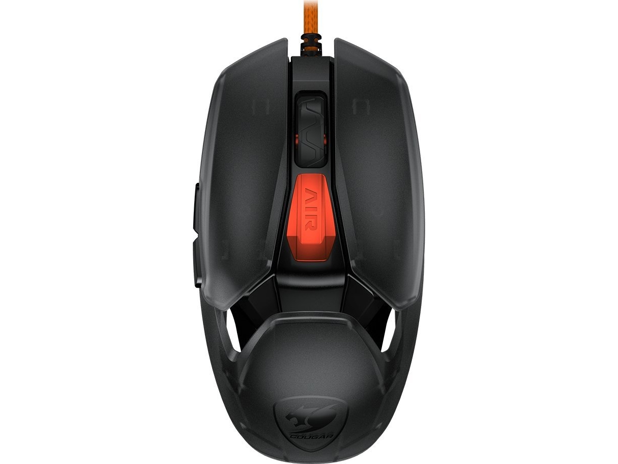 Cougar Gaming Airblader Tournament Mus - 20000 DPI, Sort