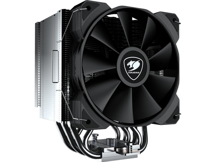 Effektiv sort køleplade til gaming - Gaming Cgr Fzae85