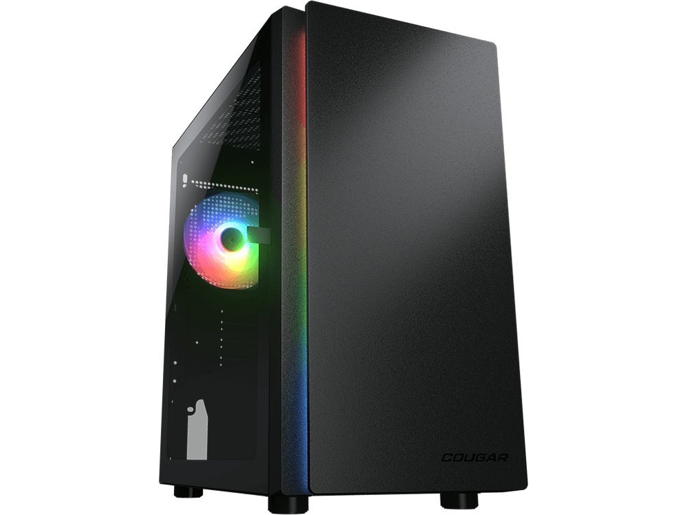 Cougar Gaming Purity RGB Mini Tower - Sort PC Kabinet