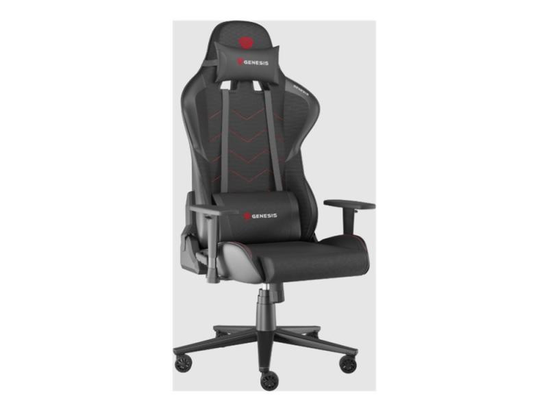 Ergonomisk Gaming Stol Nitro 550 G2 – Sort Økolæder