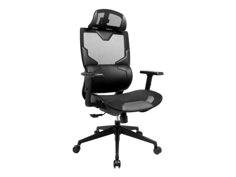 Ergofusion Gamingstol med Ergonomiske Armstøtter - Komfort til Spil