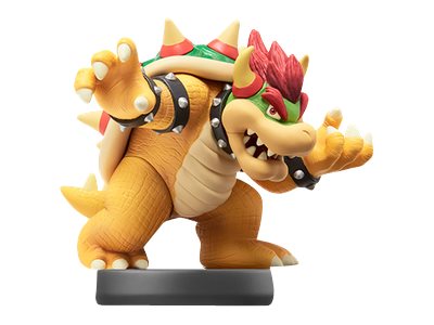 Amiibo Bowser - Interaktiv Figur til Nintendo 3DS Spiloplevelse