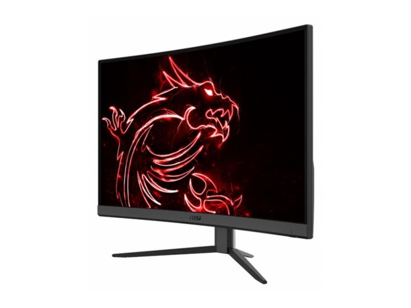 Kurvet 27" Gaming LED Skærm – 180 Hz Tilbud!