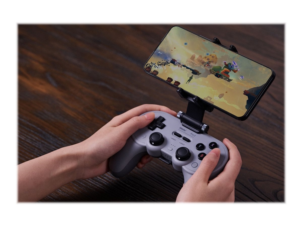 8Bitdo Pro 2 Trådløs Joystick til Nintendo Switch & PC