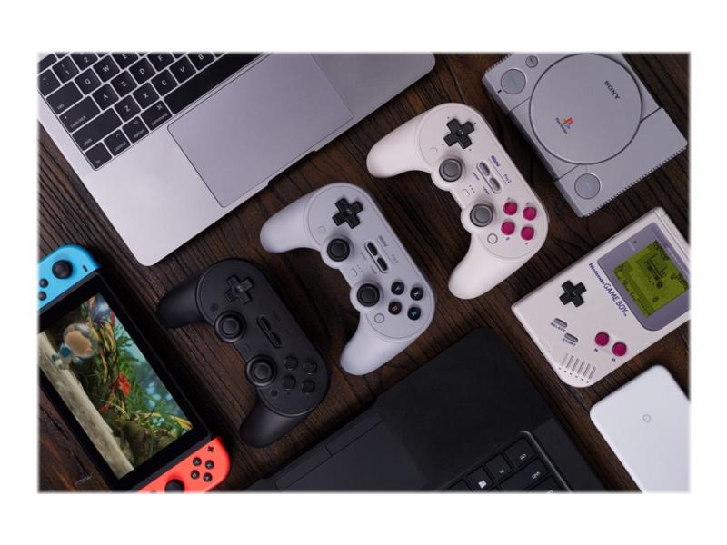 8Bitdo Pro 2 Trådløs Bluetooth Joystick til Switch