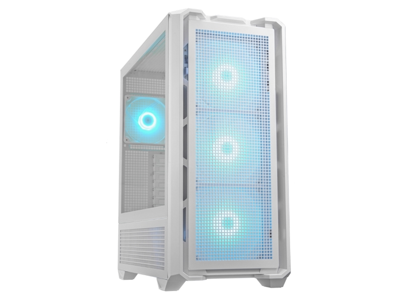 Cougar Gaming Mx600 RGB Full Tower Kabinet - Hvid
