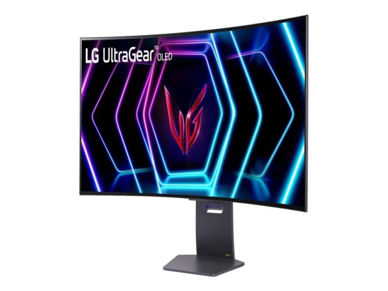 LG Ultragear 39" Kurvet Oled Gaming Monitor - Fantastisk Kvalitet!