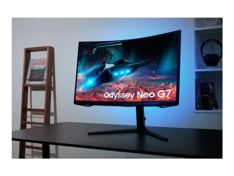 Samsung Odyssey Neo G7 32" Gaming QLED Monitor - Tilbud!
