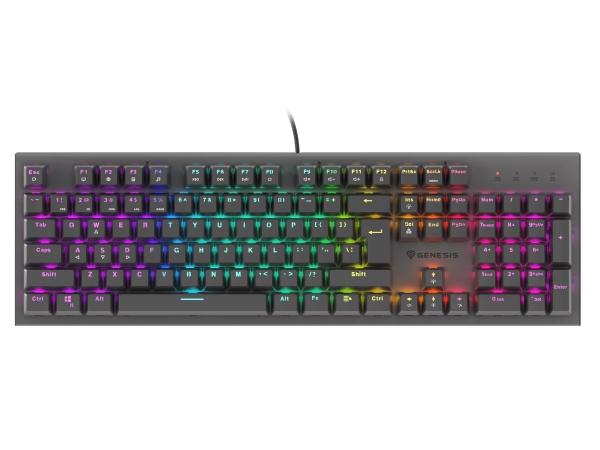 Gaming Tastatur Genesis Thor 303 med RGB og Røde Switches
