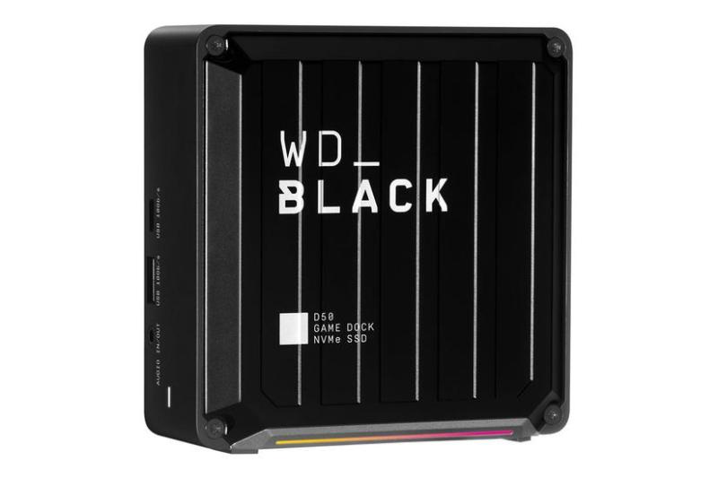 WD_BLACK D50 Game Dock - Optimer din gaming med Thunderbolt 3
