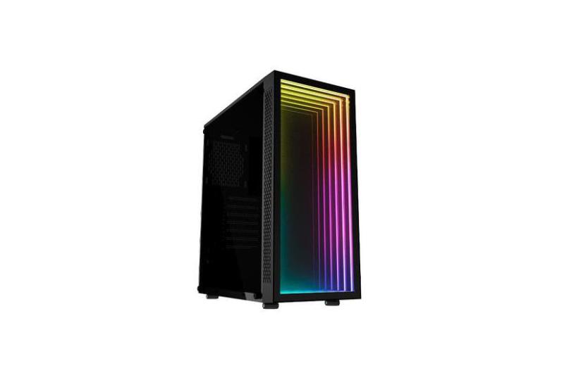 Banshee III Gamer PC - Intel i5, 16GB, RX 7600 Tilbud!