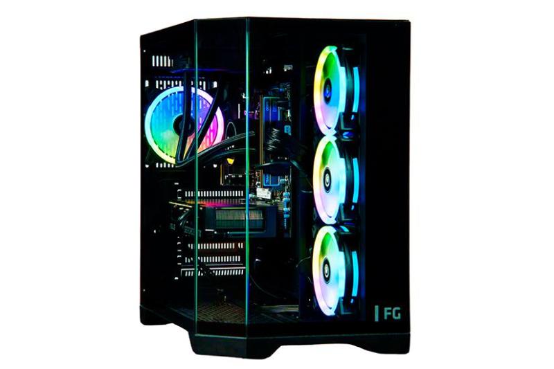 Amd Ryzen 7 Gamer Computer med RTX 4070 – Fantastisk tilbud!