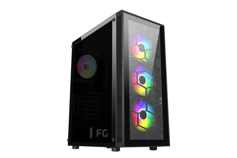 Warrior I Gamer PC med Ryzen 7 og 32GB RAM - Ultimativ Ydeevne