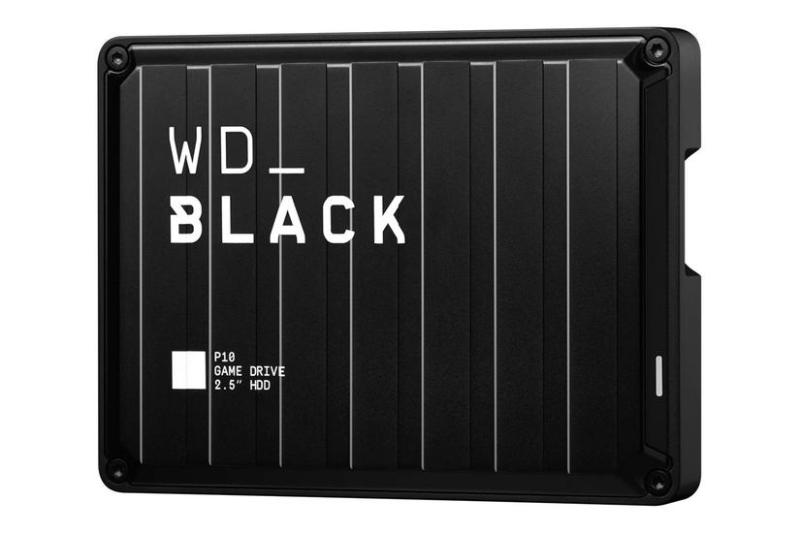 WD_BLACK P10 4TB Game Drive – Ekstern HDD til Gamere