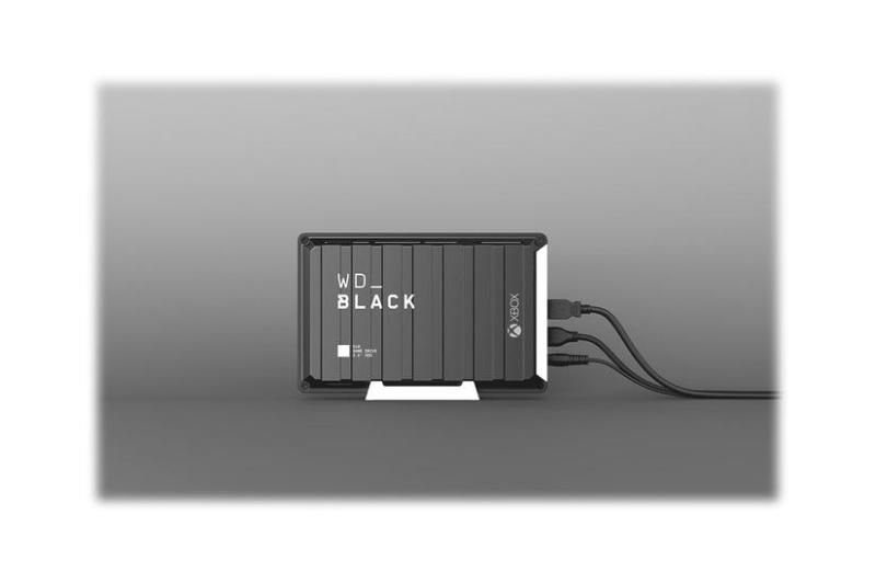 WD_BLACK D10 Game Drive til Xbox One - 12 TB Ekstern HDD