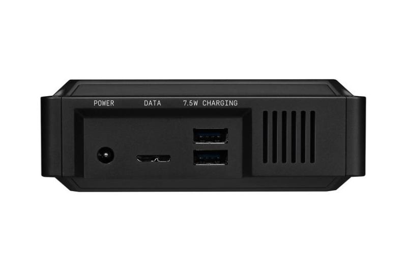WD_BLACK D10 Game Drive 8TB - Ekstern HDD til Gamere!