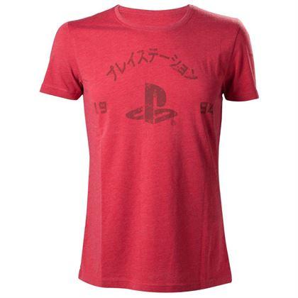 1994 Playstation T-shirt med japansk design – gamer stil!