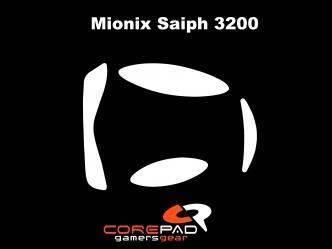 Corepad Skatez Pro til Mionix Saiph 3200 - Glidende Museskates