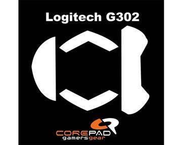 Corepad Skatez til Logitech G302 - Kvalitet og Holdbarhed