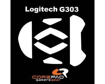 Corepad Skatez til Logitech G303 - Fantastisk Tilbud!
