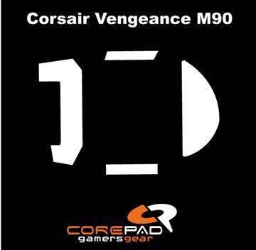 Corepad Skatez til Corsair Vengeance M90 - Udsalg!