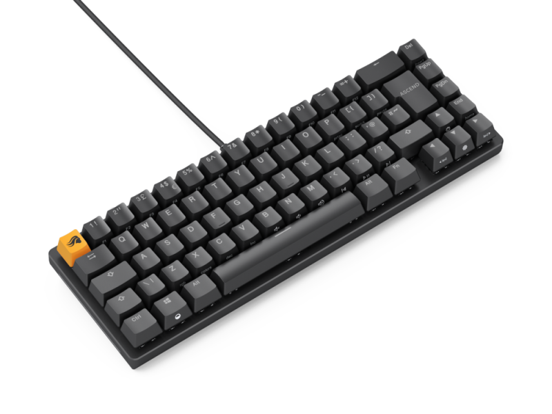 Glorious GMMK 2 Tastatur med Fox Switch - Sort tilbud!