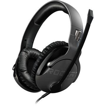 Khan Pro Gaming Headset - Grå eSports Kvalitet