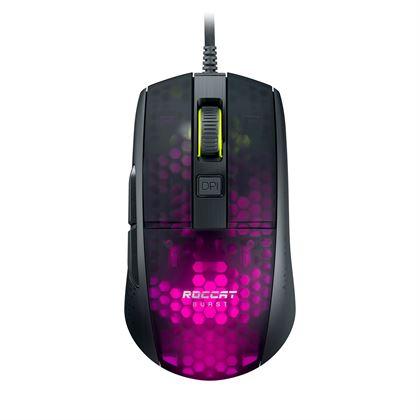 Burst Pro Gaming Mus   Sort Roccat