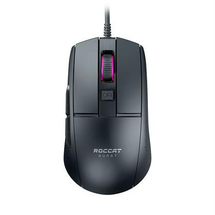 Roccat Burst Core Gaming Mus - Sort Kvalitetsteknologi