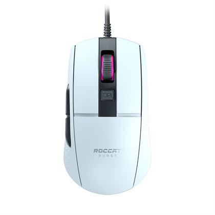 Roccat Burst Core Hvid Gaming Mus – Uovertruffen Præcision