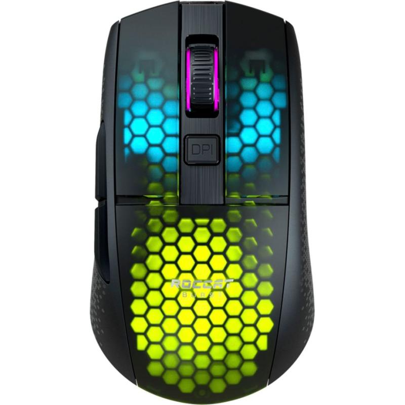 Roccat Burst Pro Air Gamingmus – Trådløs Præcision og Komfort