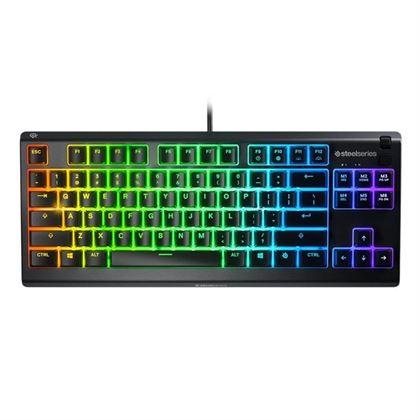 Apex 3 TKL Gaming Tastatur med RGB og Stille Taster
