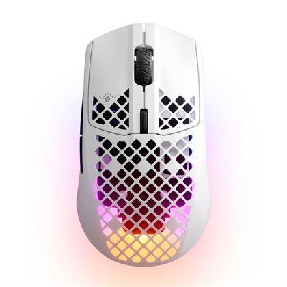 Aerox 3 Trådløs Gaming Mus - Ultra Let Snow fra Steelseries