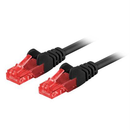 10m Sort RJ45 UTP Netkabel – Hurtig og Stabil Forbindelse!
