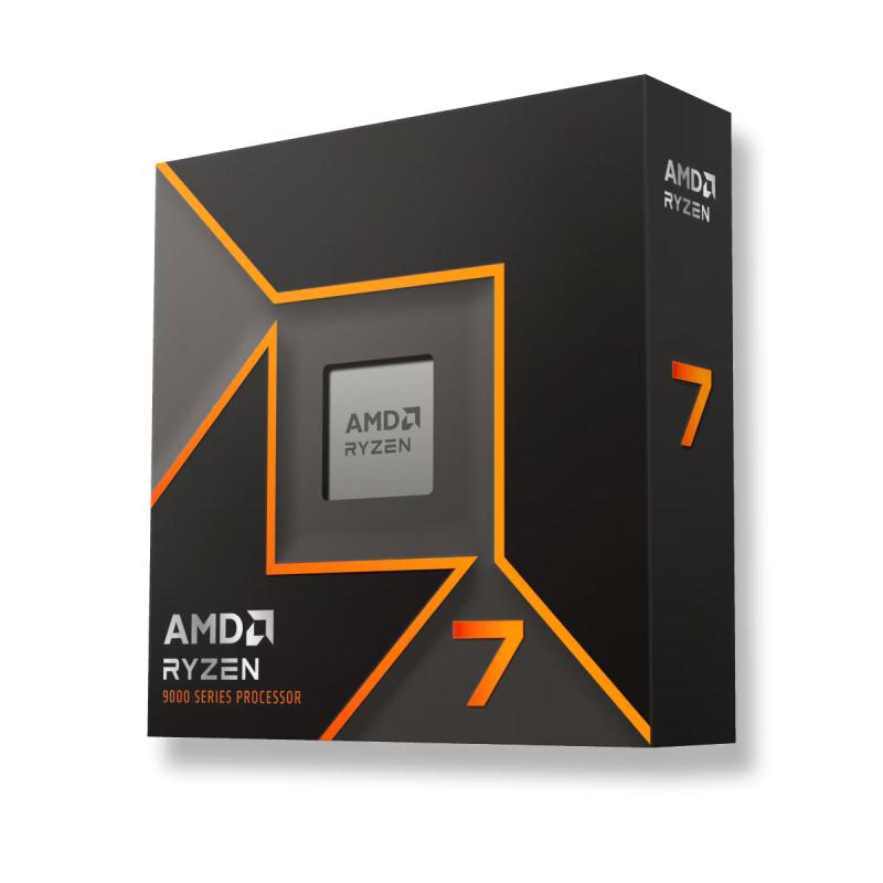 AMD Ryzen 7 9700X CPU - Kraftfuld Gaming Processor på Tilbud!