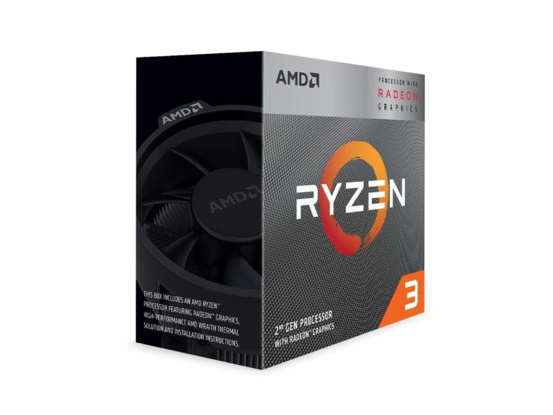 AMD Ryzen 3 3200G APU - Effektiv CPU til budgetvenlige builds