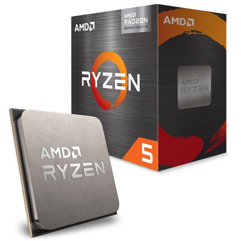 AMD Ryzen 5 5600G APU - Fantastisk Ydelse til Gaming!